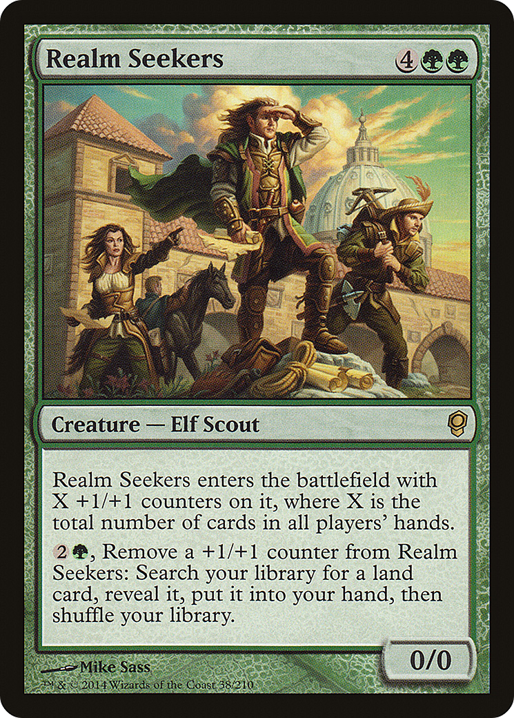 Image of Realm Seekers [Conspiracy]
