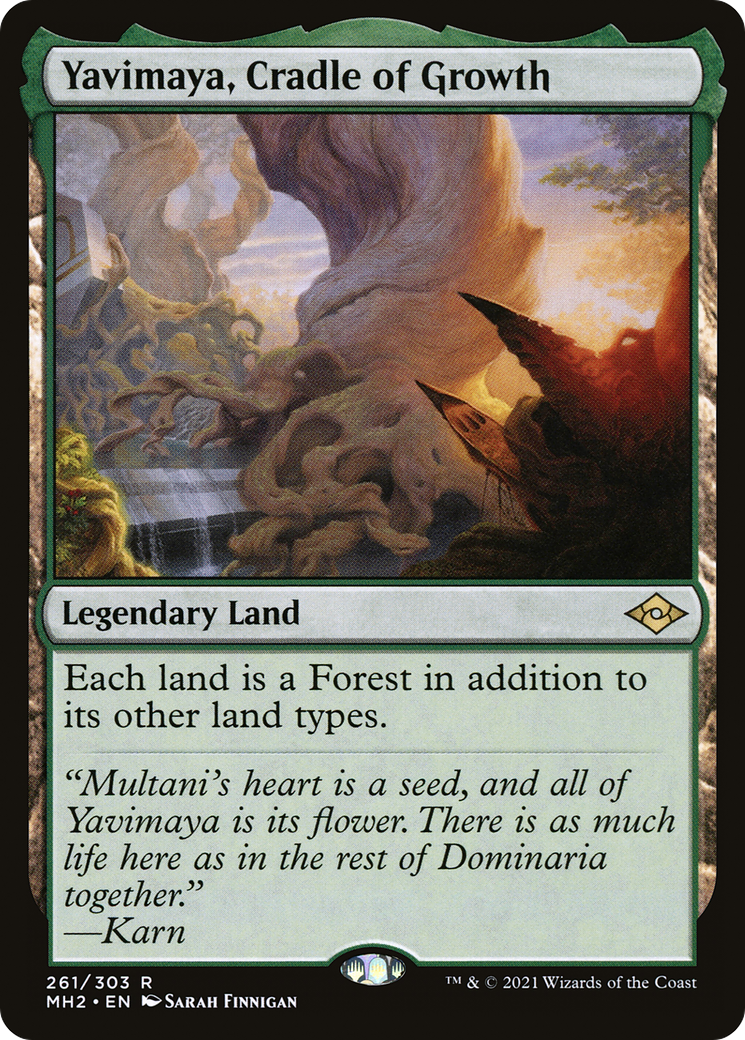 Image of Yavimaya, Cradle of Growth [Modern Horizons 2]