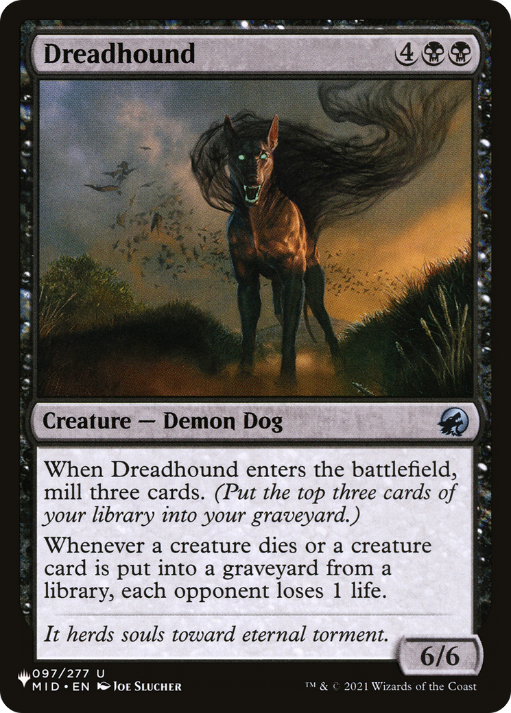 Image of Dreadhound [The List]
