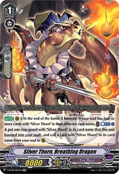 Image of Silver Thorn, Breathing Dragon (V-BT06/025EN) [Phantasmal Steed Restoration]