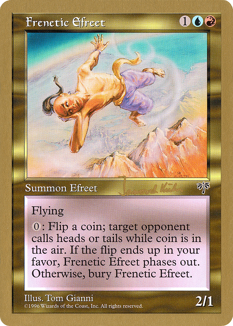 Image of Frenetic Efreet (Janosch Kuhn) [World Championship Decks 1997]