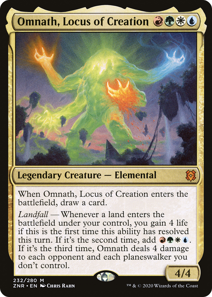 Image of Omnath, Locus of Creation [Zendikar Rising]