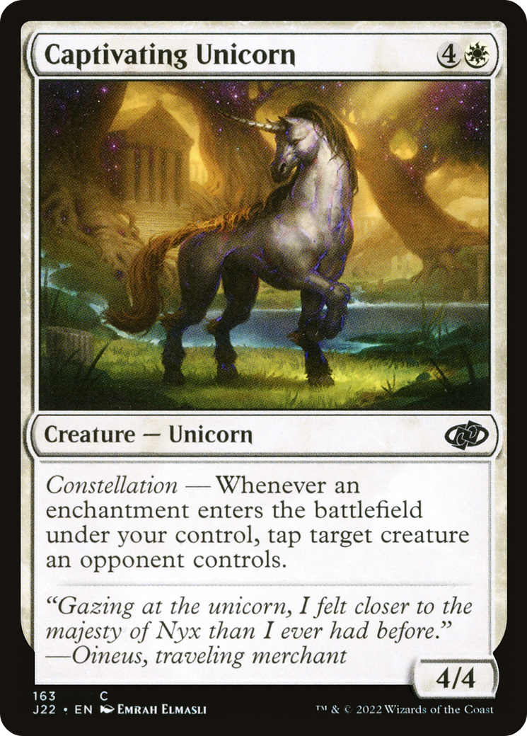 Image of Captivating Unicorn [Jumpstart 2022]