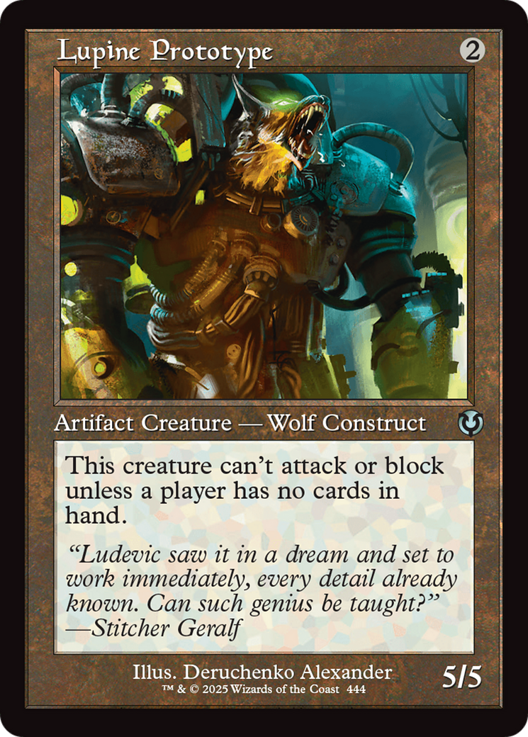 Image of Lupine Prototype (Retro Frame) [Innistrad Remastered]