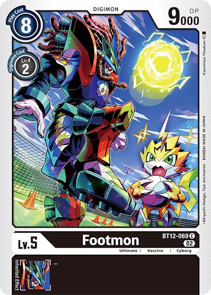 Image of Footmon [BT12-069] [Across Time]