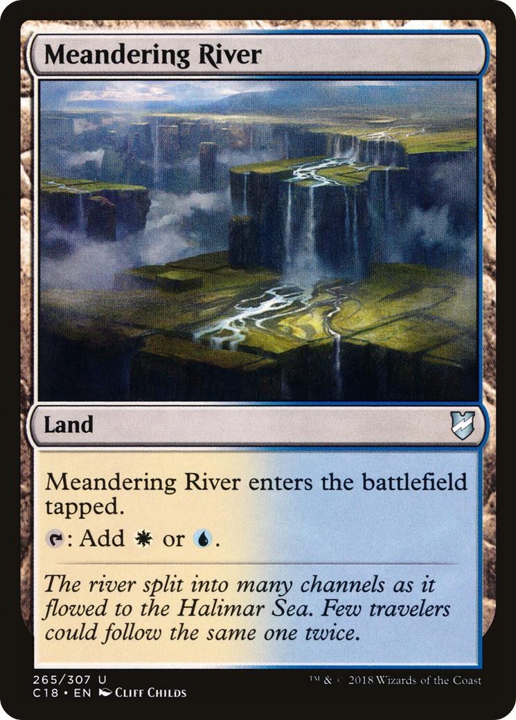 Image of Meandering River [Commander 2018]