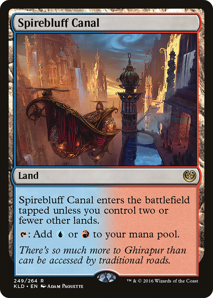 Image of Spirebluff Canal [Kaladesh]