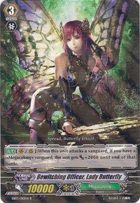 Image of Bewitching Officer, Lady Butterfly (EB03/010EN) [Cavalry of Black Steel]