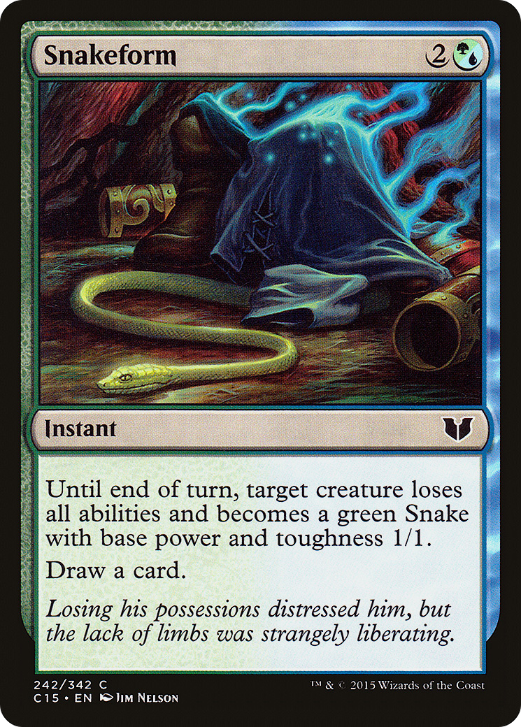 Image of Snakeform [Commander 2015]