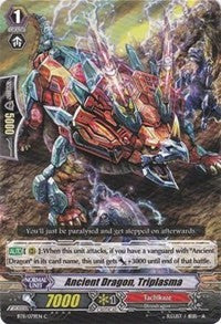 Image of Ancient Dragon, Triplasma (BT11/079EN) [Seal Dragons Unleashed]