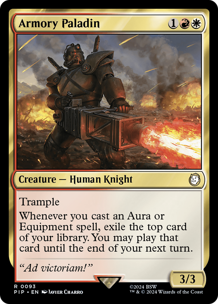 Image of Armory Paladin [Fallout]