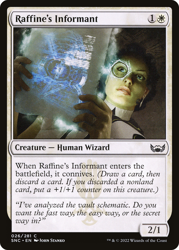 Image of Raffine's Informant [Streets of New Capenna]