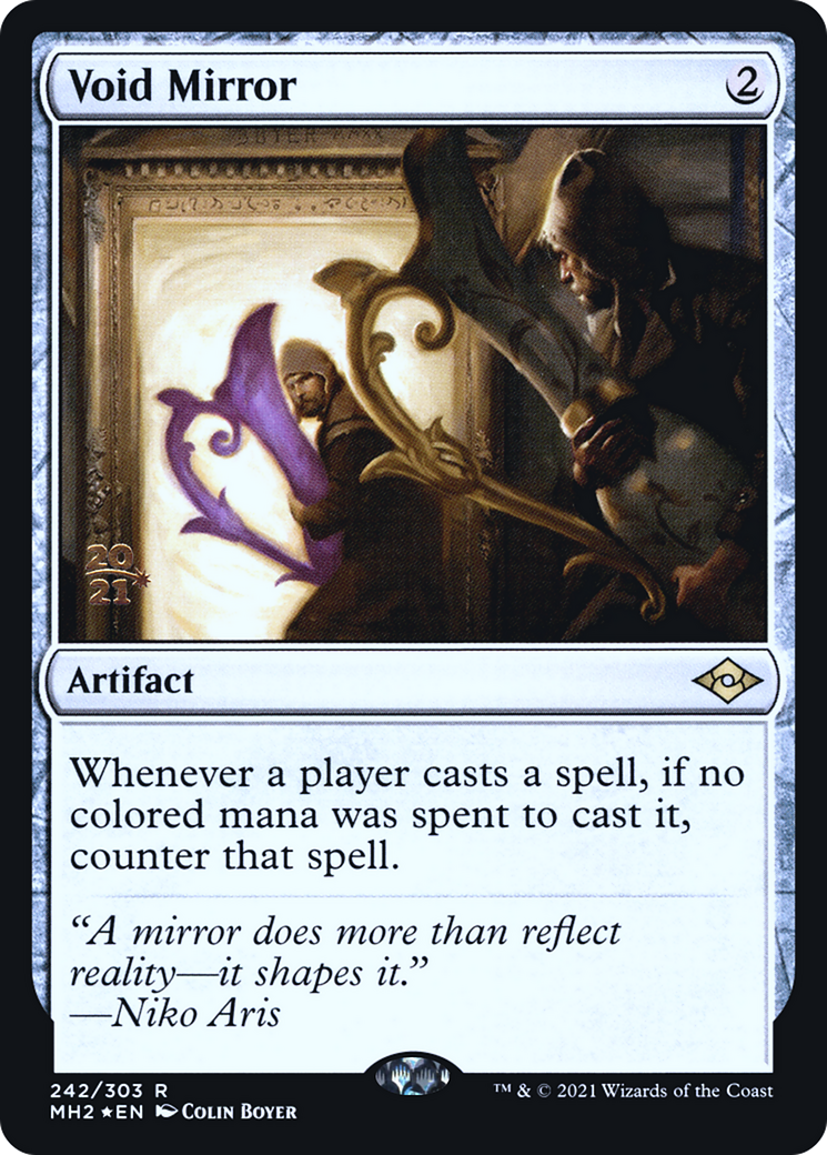 Image of Void Mirror [Modern Horizons 2 Prerelease Promos]