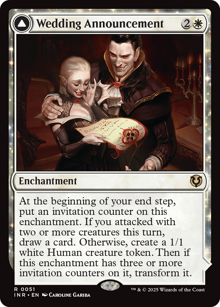 Image of Wedding Announcement // Wedding Festivity [Innistrad Remastered]
