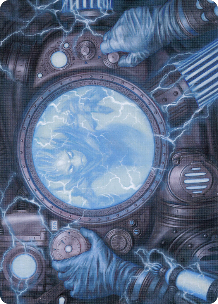 Image of Recalibrate Art Card [Modern Horizons 2 Art Series]