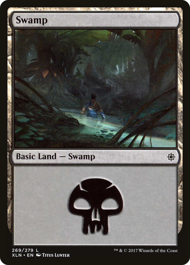 Image of Swamp (269) [Ixalan]