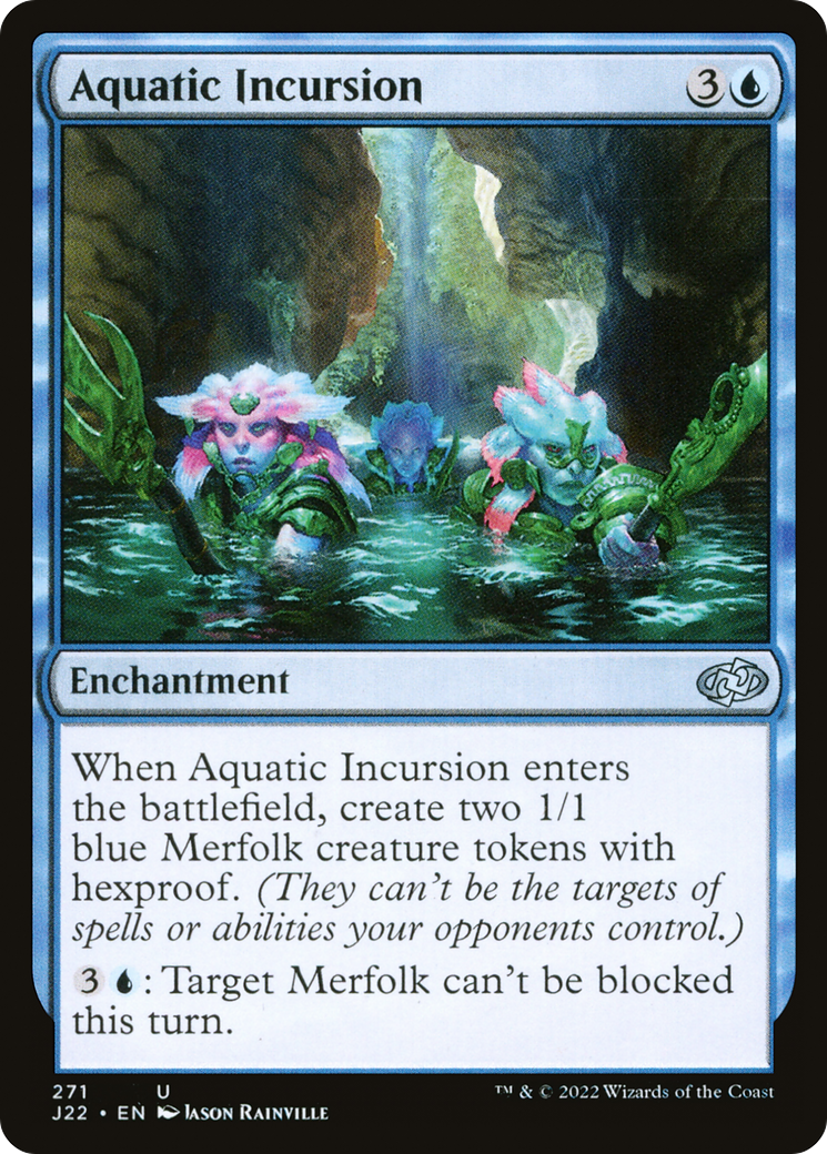 Image of Aquatic Incursion [Jumpstart 2022]
