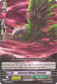 Image of Colossal Wings, Simurgh (BT05/044EN) [Awakening of Twin Blades]