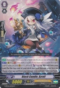 Image of Black Candle, Azrail (G-BT04/057EN) [Soul Strike Against the Supreme]
