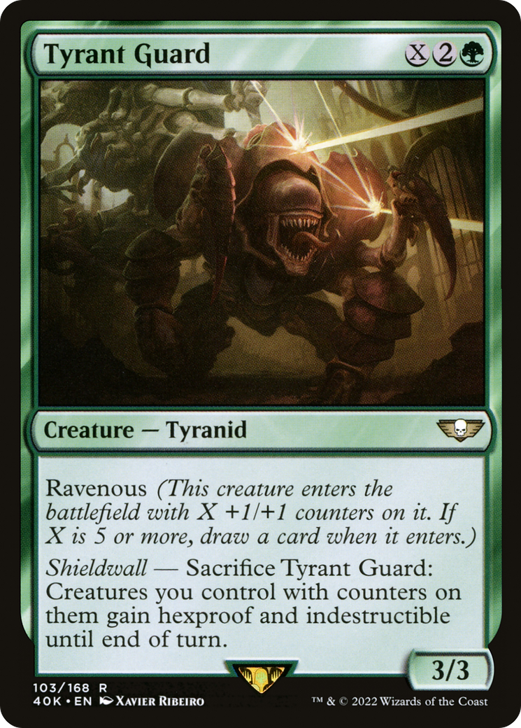 Image of Tyrant Guard [Warhammer 40,000]