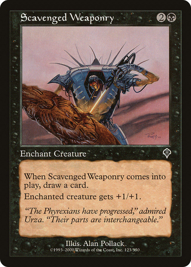Image of Scavenged Weaponry [Invasion]
