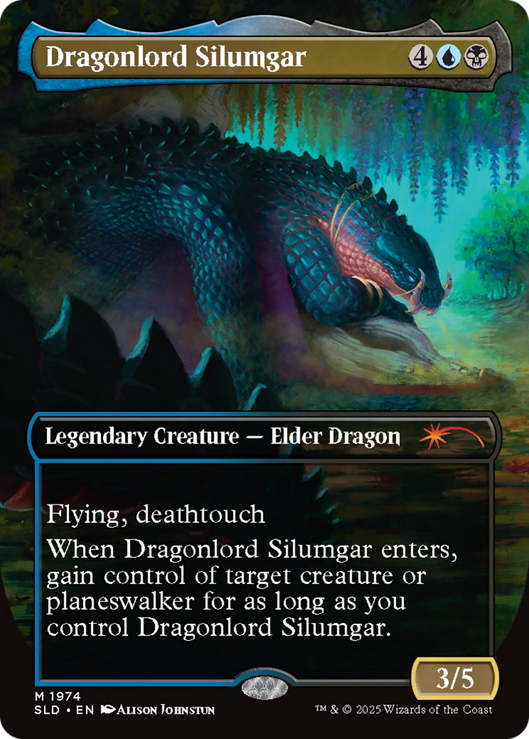 Image of Dragonlord Silumgar [Secret Lair Drop Series]