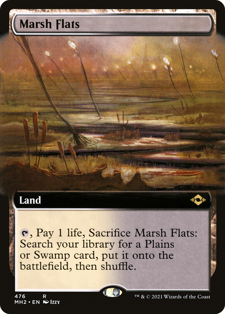 Image of Marsh Flats (Extended Art) [Modern Horizons 2]