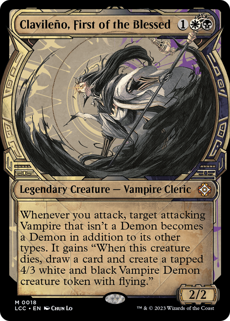Image of Clavileno, First of the Blessed (Showcase) [The Lost Caverns of Ixalan Commander]