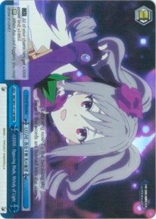 Image of -LEGNE- Opposing Blade, Melody of Light (IMC/W41-E110R RRR) [The iDOLM@STER Cinderella Girls]