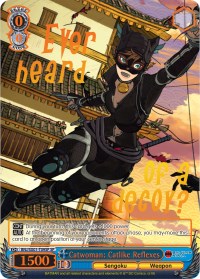 Image of Catwoman: Catlike Reflexes (BNJ/SX01-T09SP SP) [Batman Ninja]