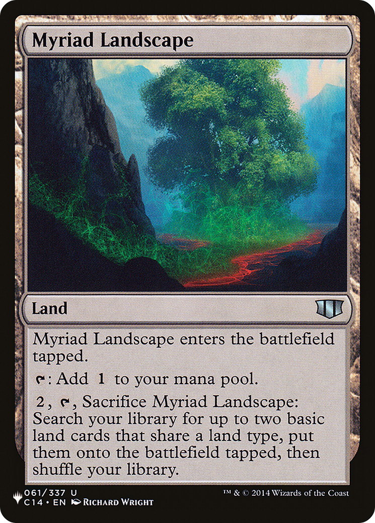 Image of Myriad Landscape (C14) [Secret Lair: Angels]