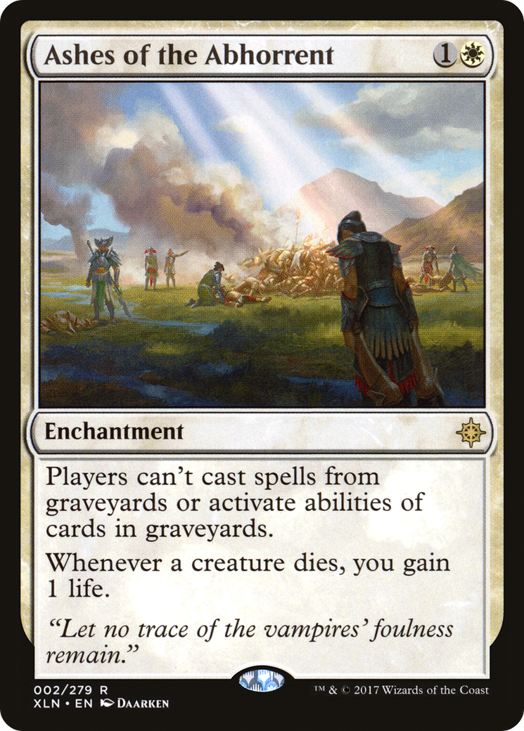 Image of Ashes of the Abhorrent [Ixalan]