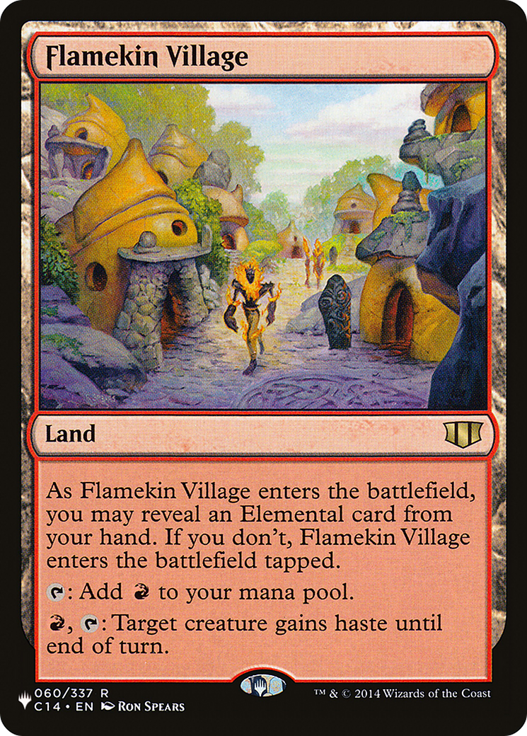 Image of Flamekin Village [The List]