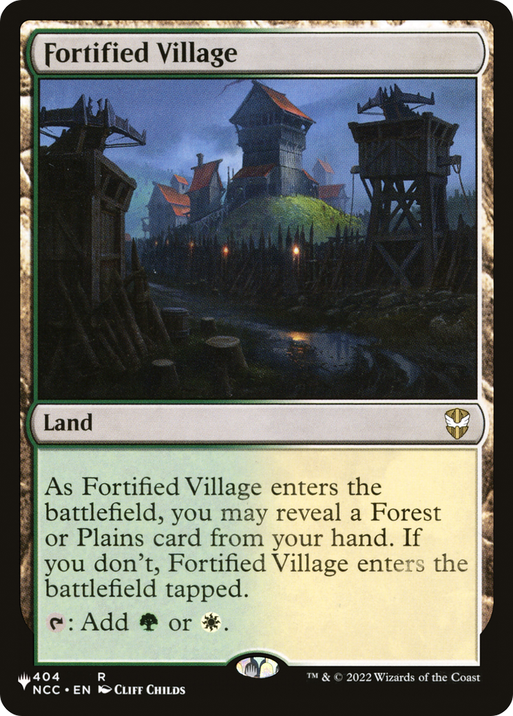 Image of Fortified Village [The List]