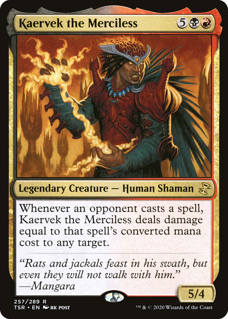 Image of Kaervek the Merciless [Time Spiral Remastered]