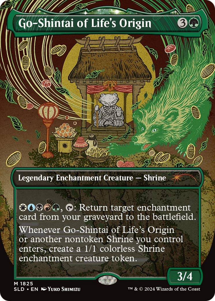 Image of Go-Shintai of Life's Origin (Rainbow Foil) [Secret Lair Drop Series]