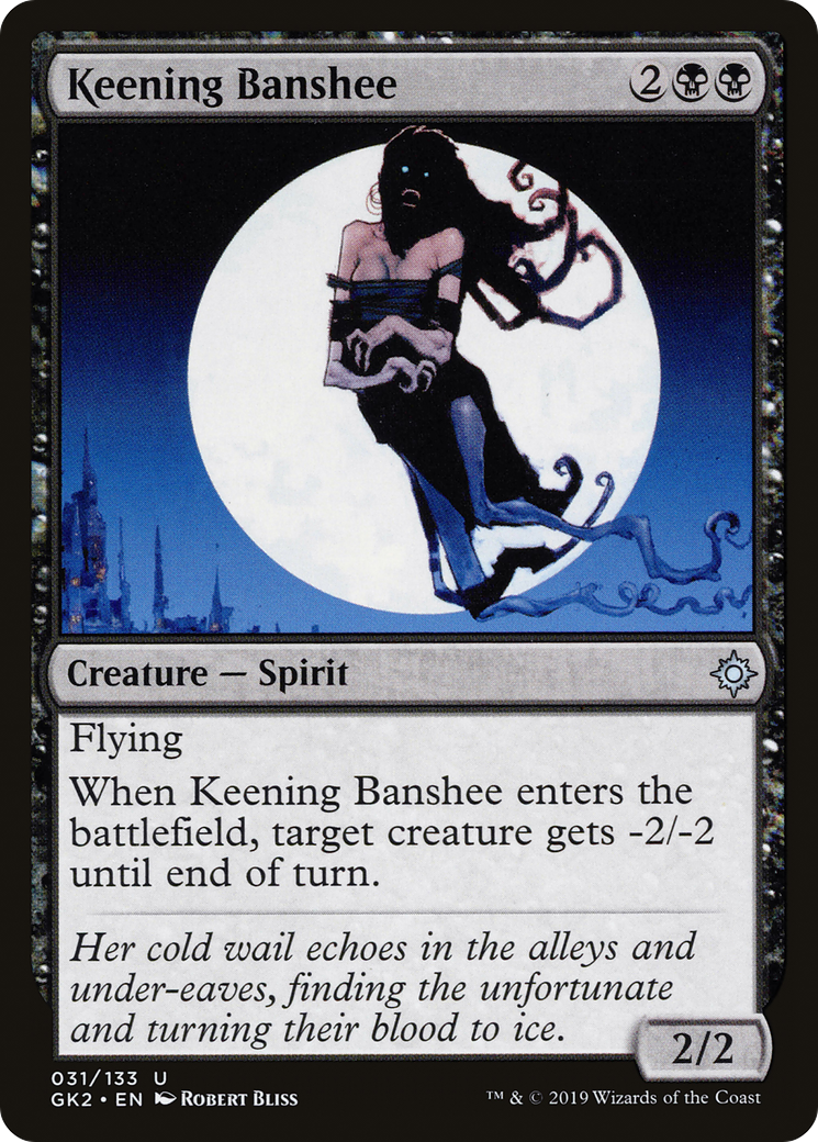 Image of Keening Banshee [Ravnica Allegiance Guild Kit]