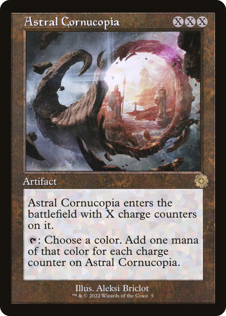 Image of Astral Cornucopia (Retro) [The Brothers' War Retro Artifacts]