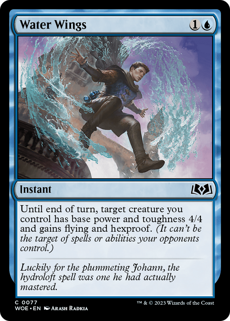Image of Water Wings [Wilds of Eldraine]