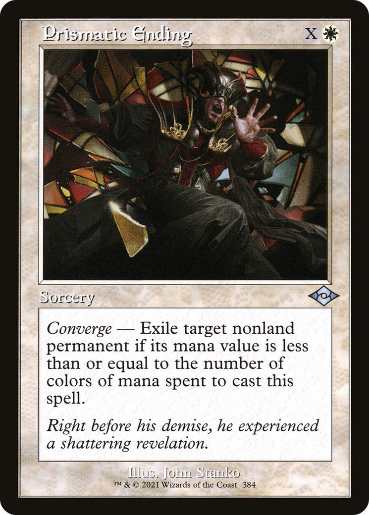 Image of Prismatic Ending (Retro) [Modern Horizons 2]