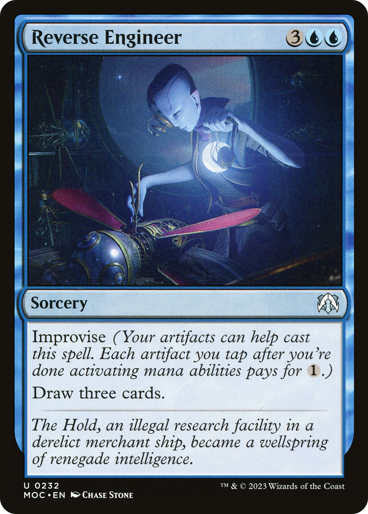 Image of Reverse Engineer [March of the Machine Commander]