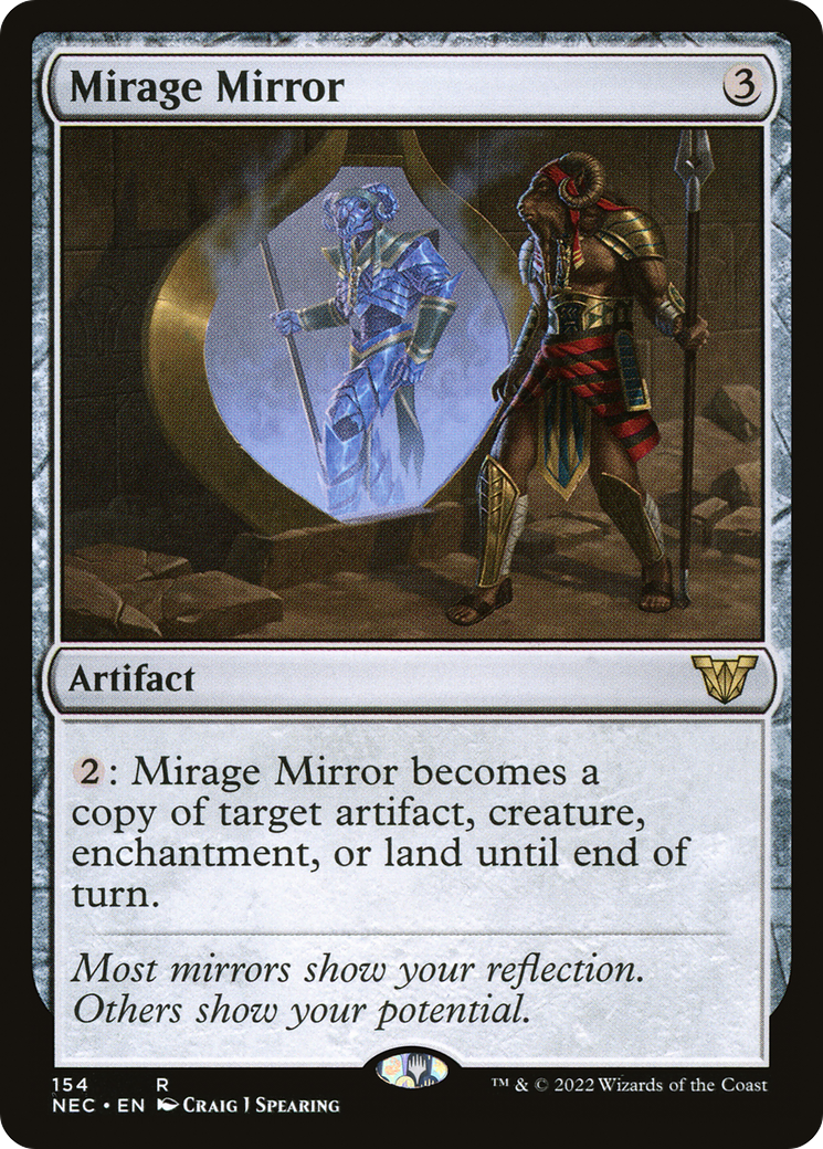 Image of Mirage Mirror [Kamigawa: Neon Dynasty Commander]