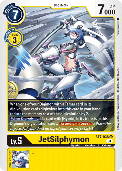 Image of JetSilphymon [BT7-038] [Next Adventure]