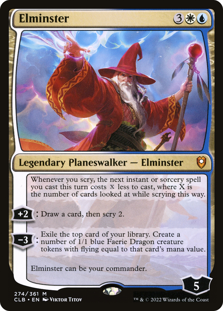 Image of Elminster [Commander Legends: Battle for Baldur's Gate]