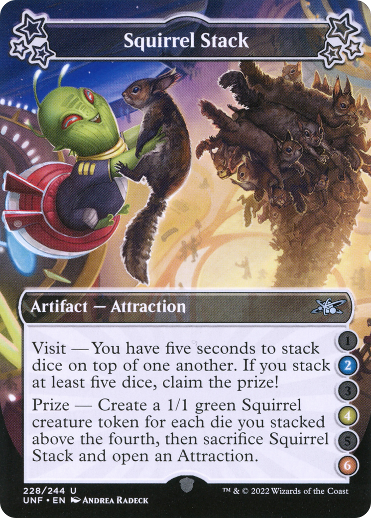 Image of Squirrel Stack (2-4-6) [Unfinity]