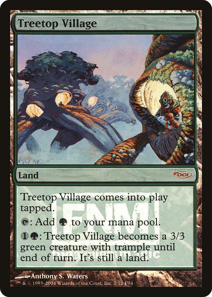 Image of Treetop Village [Friday Night Magic 2004]