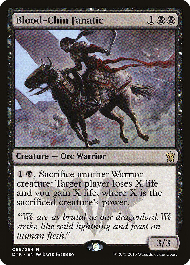 Image of Blood-Chin Fanatic [Dragons of Tarkir]