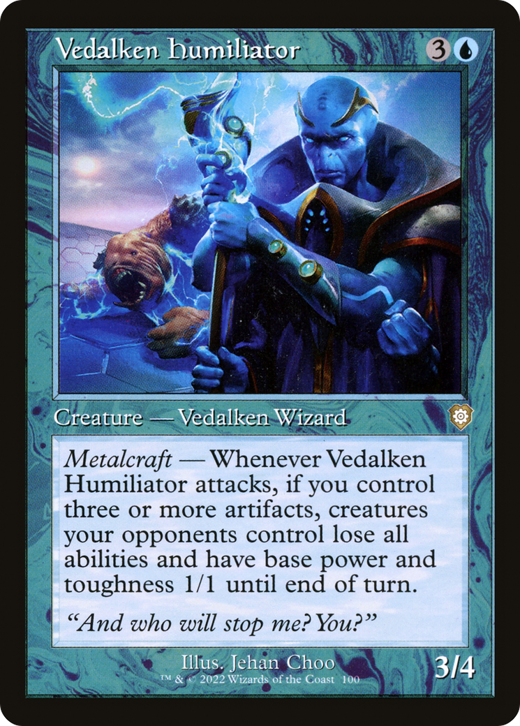 Image of Vedalken Humiliator (Retro) [The Brothers' War Commander]