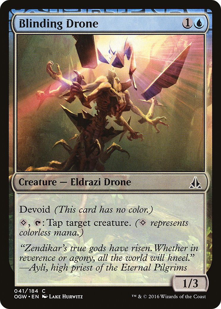Image of Blinding Drone [Oath of the Gatewatch]