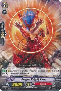Image of Dragon Knight, Razer (BT14/078EN) [Brilliant Strike]